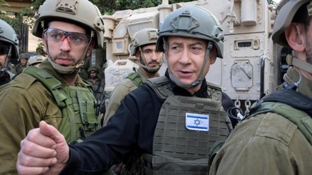 Netanyahu'ya seçim propagandası nedeniyle 29 bin şekel ceza verildi