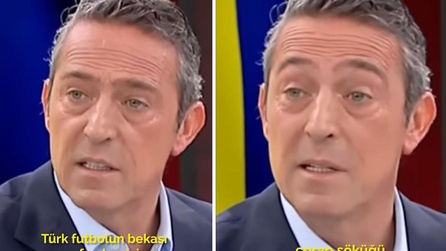 Ali Koç'un geçmişteki açıklamaları MHK Başkanı'nın istifasıyla tekrar gündemde