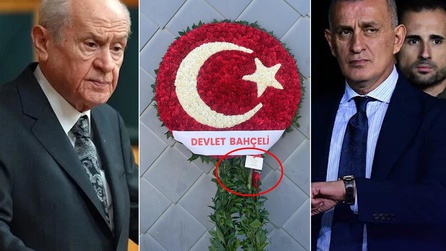 Bahçeli, İstifaya Çağrılan Hacıosmanoğlu'na Destek Gösterdi
