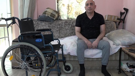 Koltukta uyuyakaldı, uyandığında yürüyemiyordu! Tek hayali o