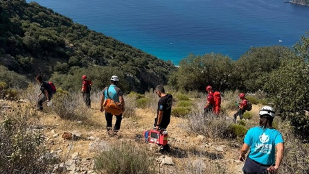 Fethiye'de yamaç paraşütü kazası, Rus turist hayatını kaybetti