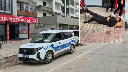 Adıyaman'da cadde ortasında silahlı saldırı gerçekleşti
