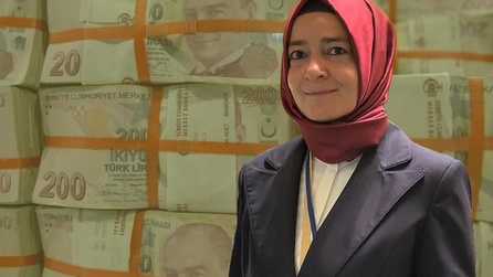 Fatma Betül Sayan Kaya 63 milyon TL kaynağını açıkladı