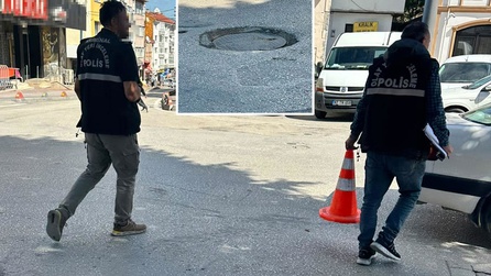 Bolu'da Telekom Çalışanı Kılığında Kablo Hırsızlığı Yapıldı