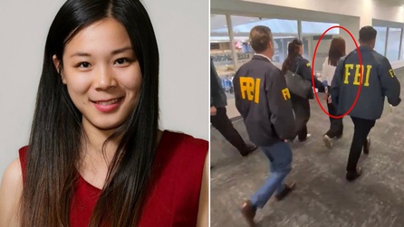FBI, Tayvan Devlet Başkanı'nın oğlunu takip eden kadını Los Angeles'ta yakaladı