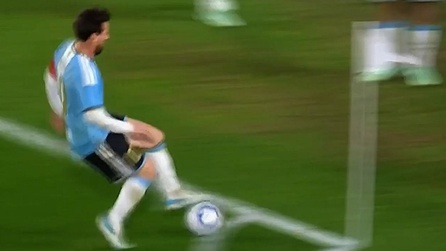 Lionel Messi emeklilik maçında dikkat çeken bir hareket sergiledi